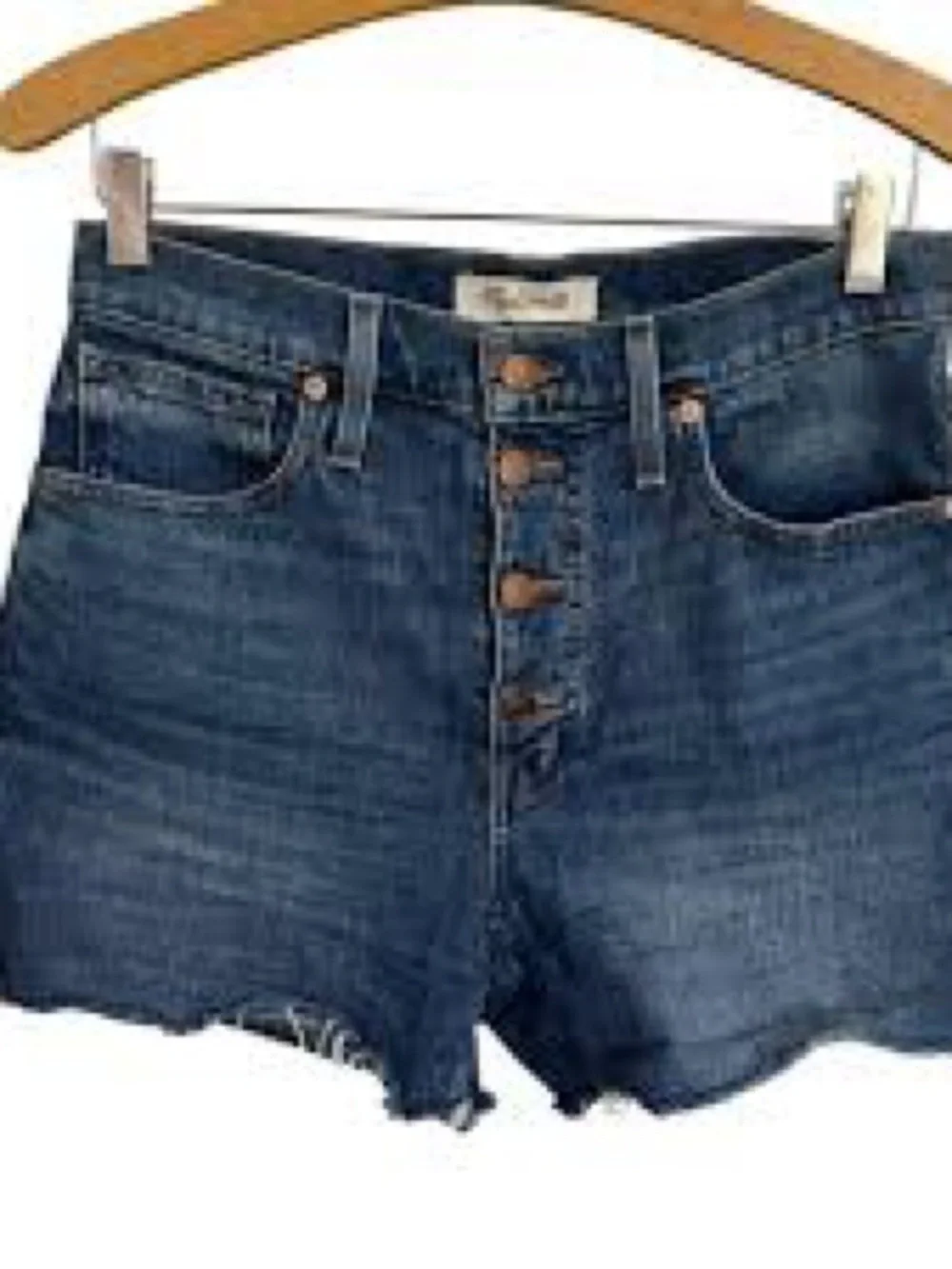 Madewell High-Rise Denim Shorts